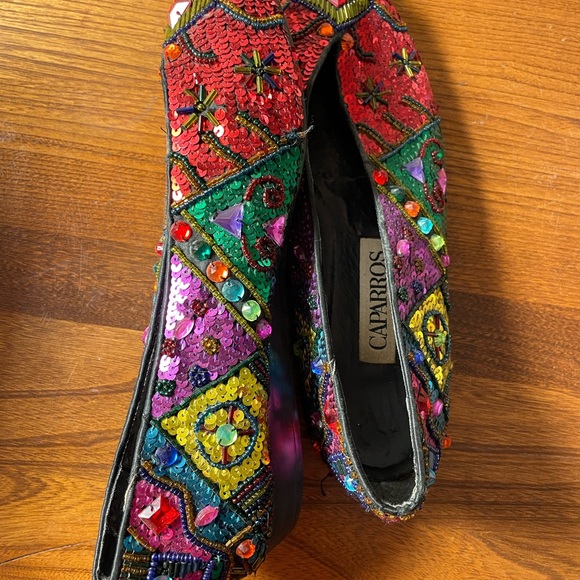 Unique colourful shoes! - Picture 2 of 5